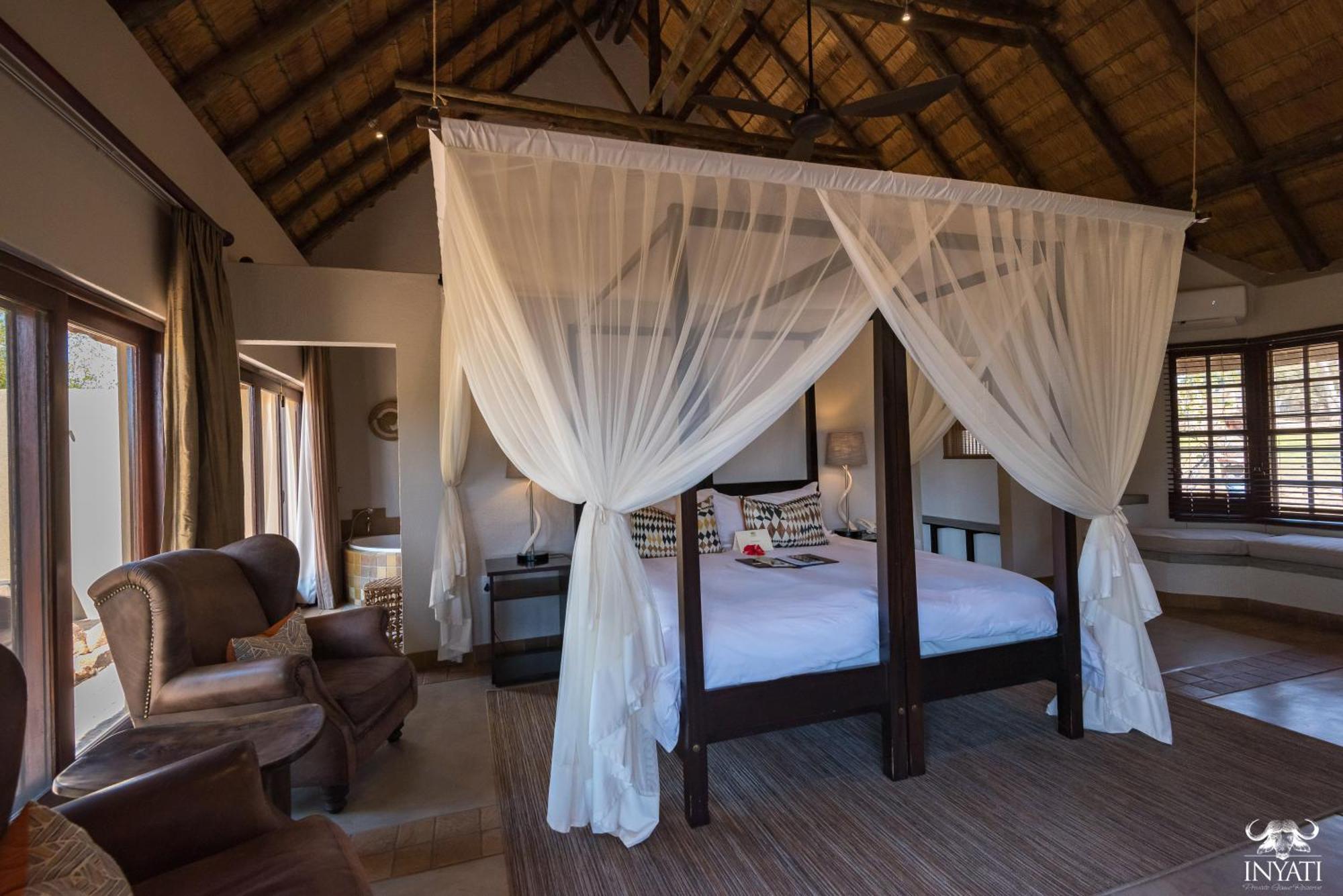 Inyati Game Lodge Sabi Sand Vadrezervátum Kültér fotó