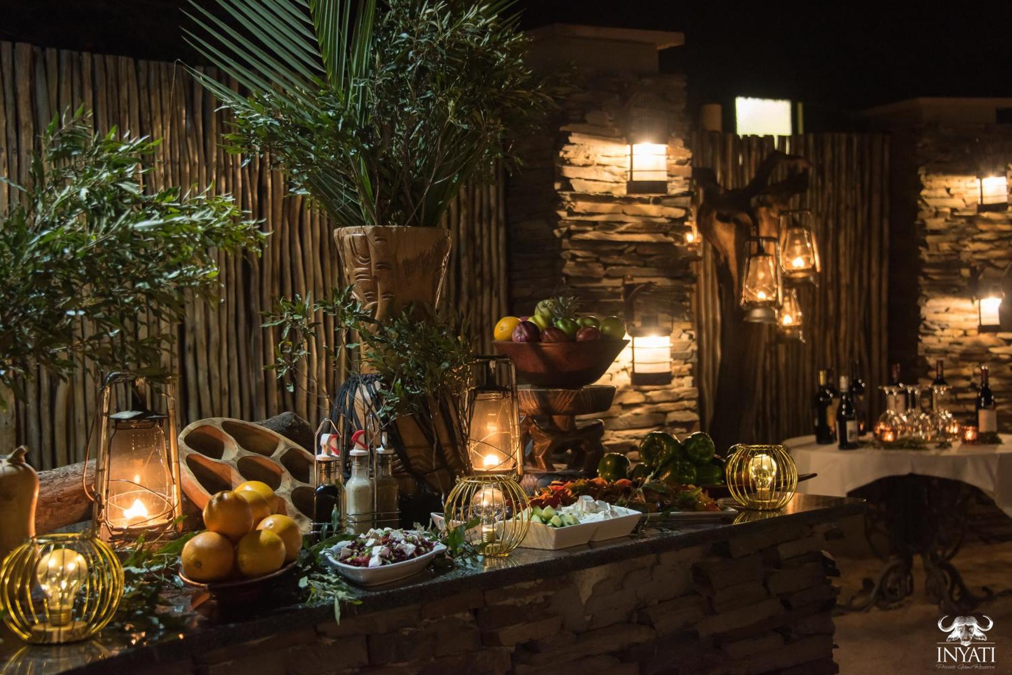Inyati Game Lodge Sabi Sand Vadrezervátum Kültér fotó