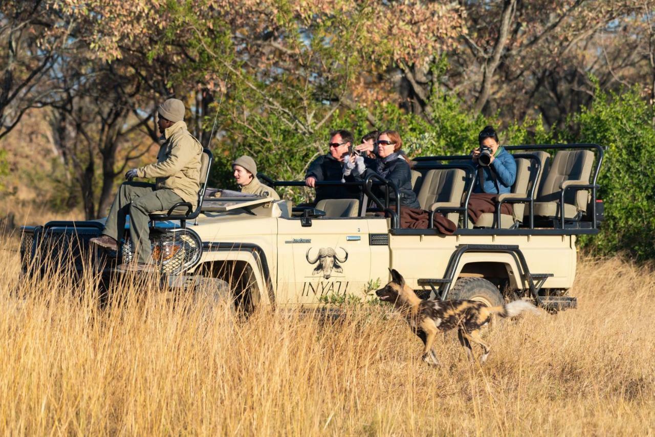 Inyati Game Lodge Sabi Sand Vadrezervátum Kültér fotó