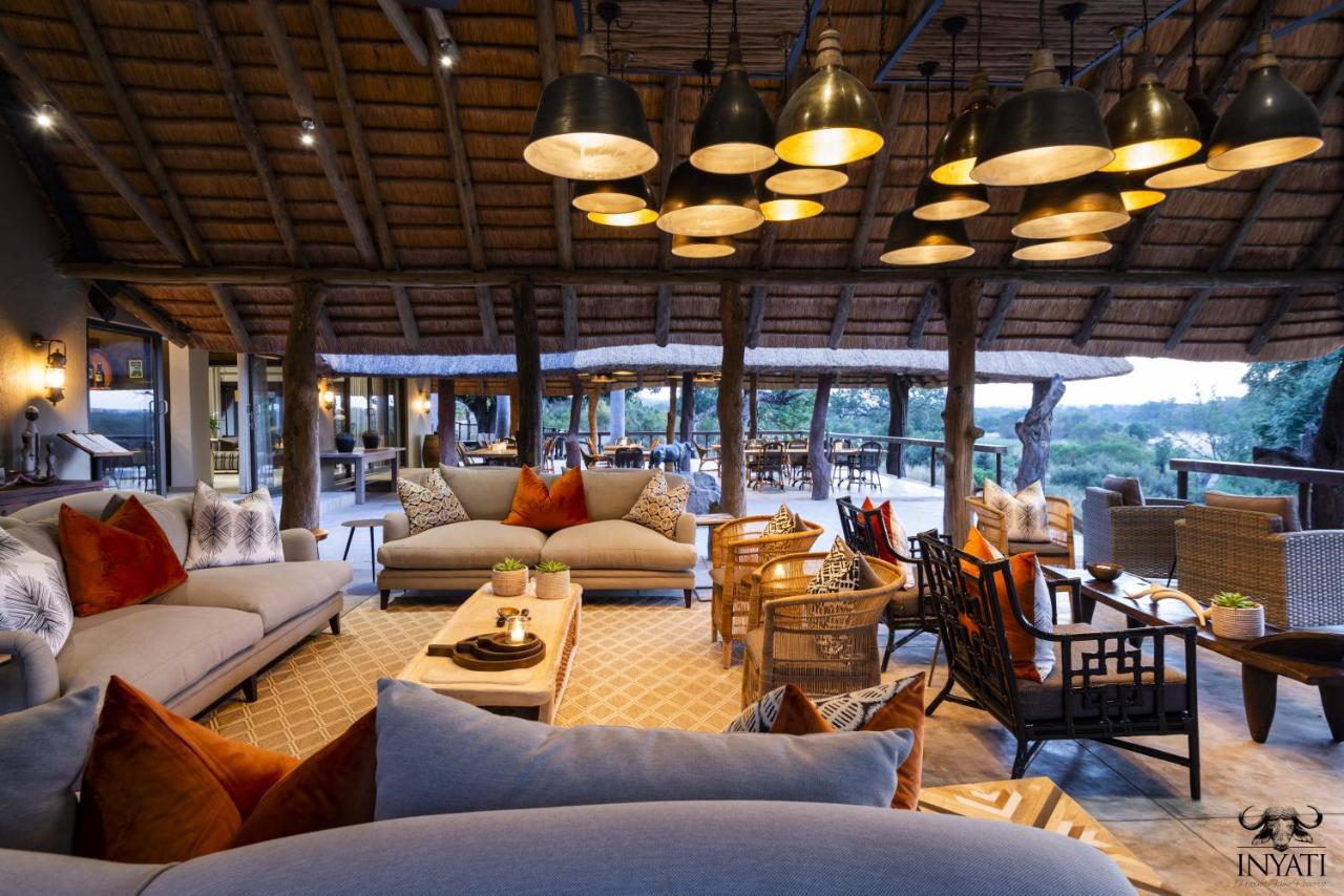 Inyati Game Lodge Sabi Sand Vadrezervátum Kültér fotó