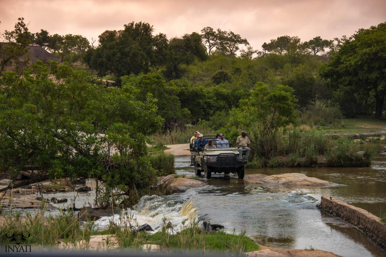 Inyati Game Lodge Sabi Sand Vadrezervátum Kültér fotó