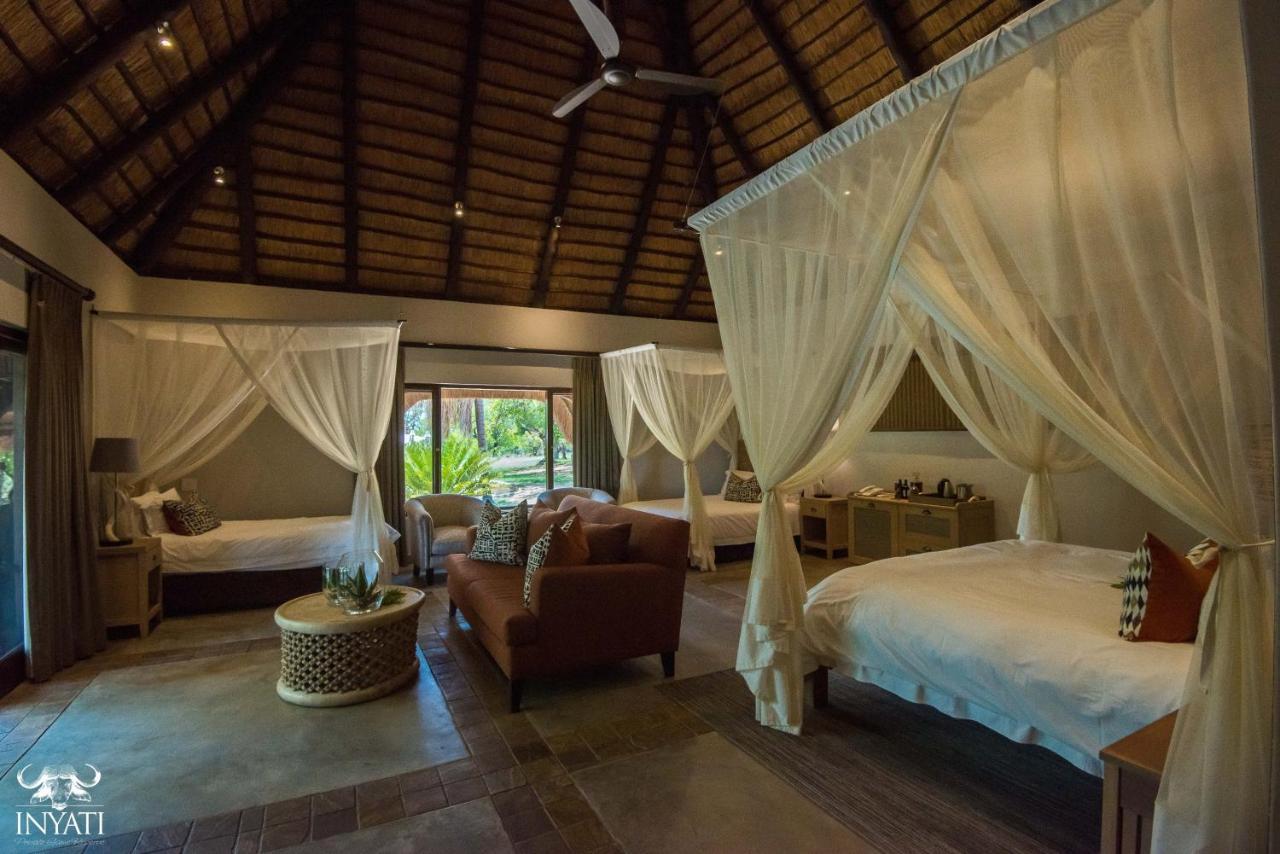 Inyati Game Lodge Sabi Sand Vadrezervátum Kültér fotó